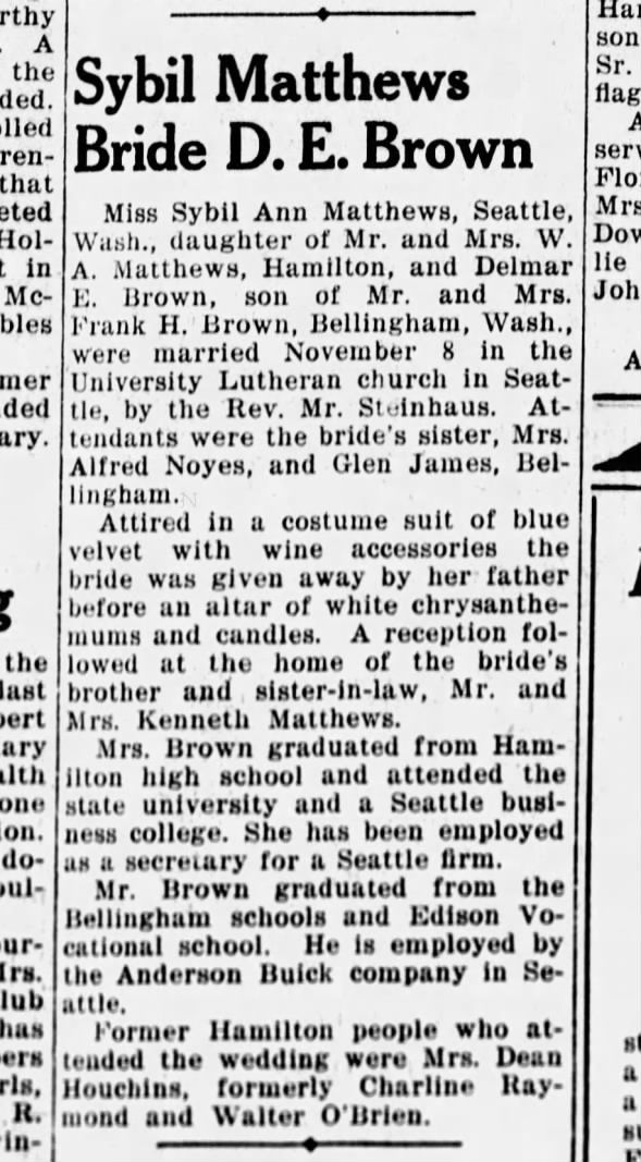 Clipping from Ravalli Republic